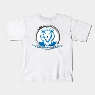 Detroit Lions Pride Kids T-Shirt